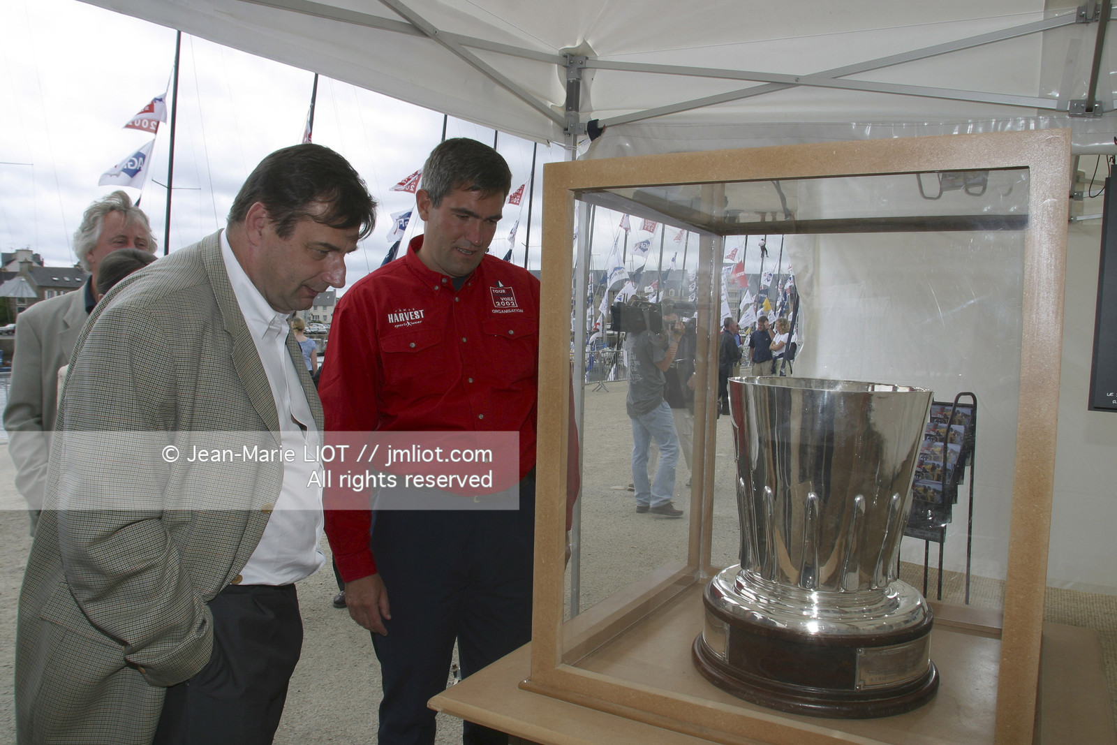 TOUR DE FRANCE A LA VOILE 2002
