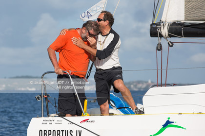 TRANSAT JACQUES VABRE 2017 - ARRIVEE