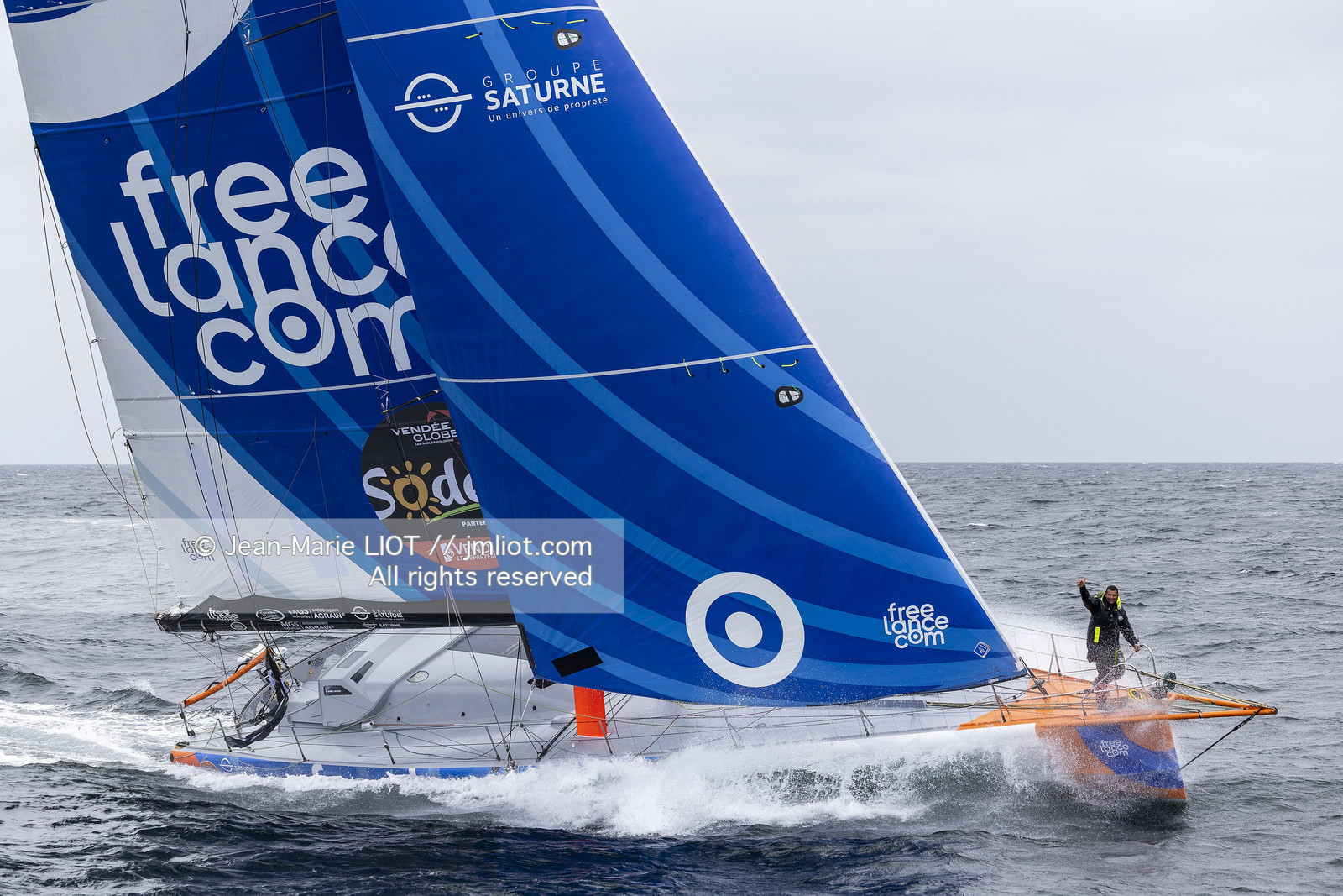 GUIREC SOUDE 2024 - IMOCA FREELANCE.COM - VENDEE GLOBE 2024-2025