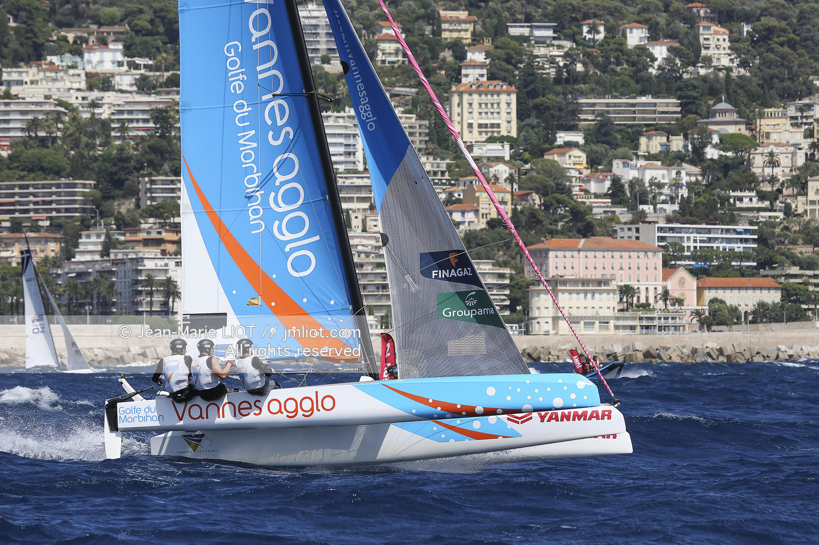 SAILING - TOUR DE FRANCE VOILE 2015 - FINISH Nice