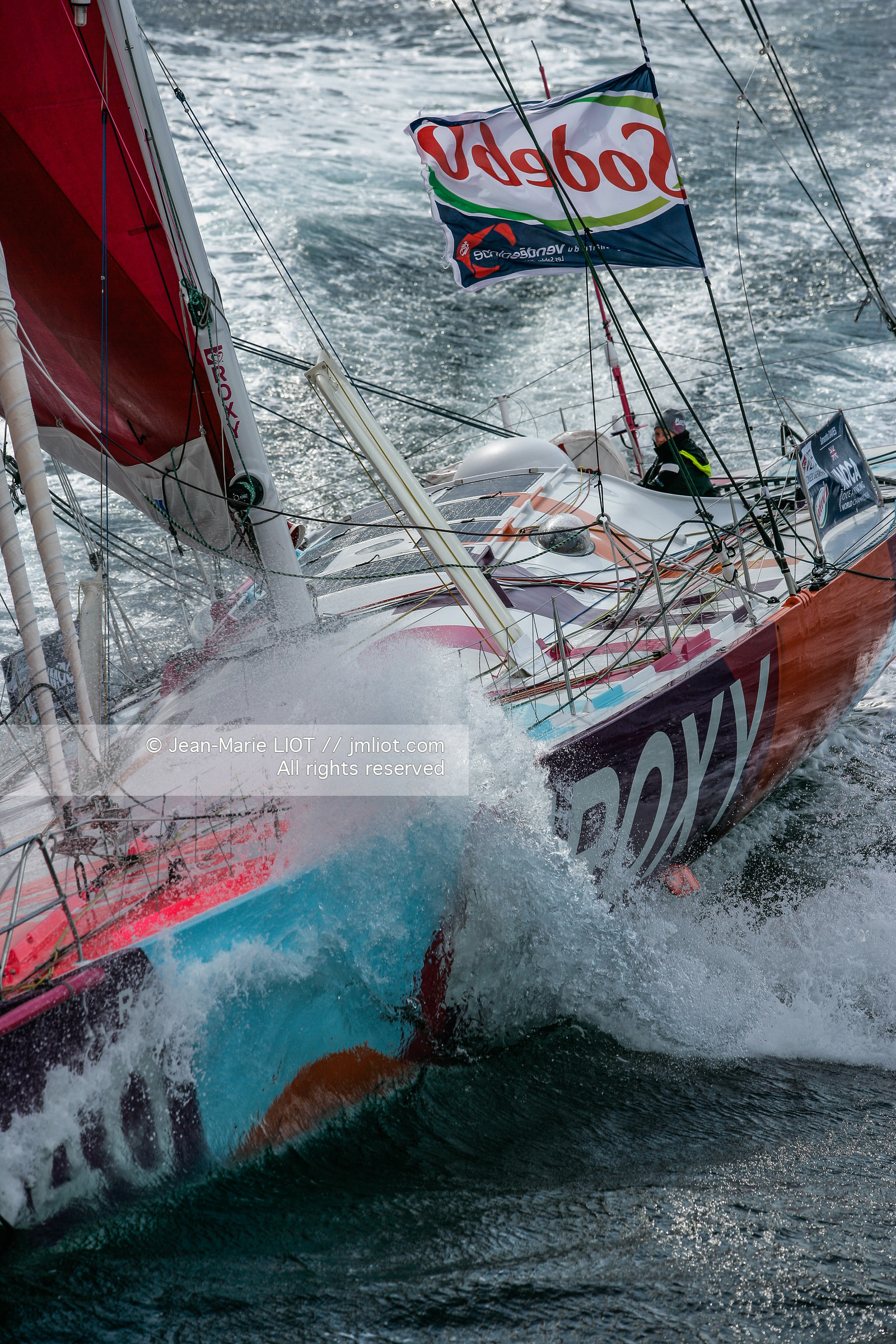 VENDEE GLOBE 2008 2009-BANQUE D'IMAGES