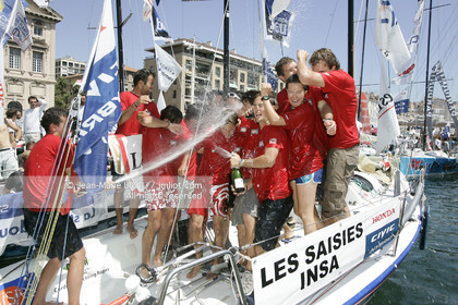 TOUR DE FRANCE A LA VOILE 2007