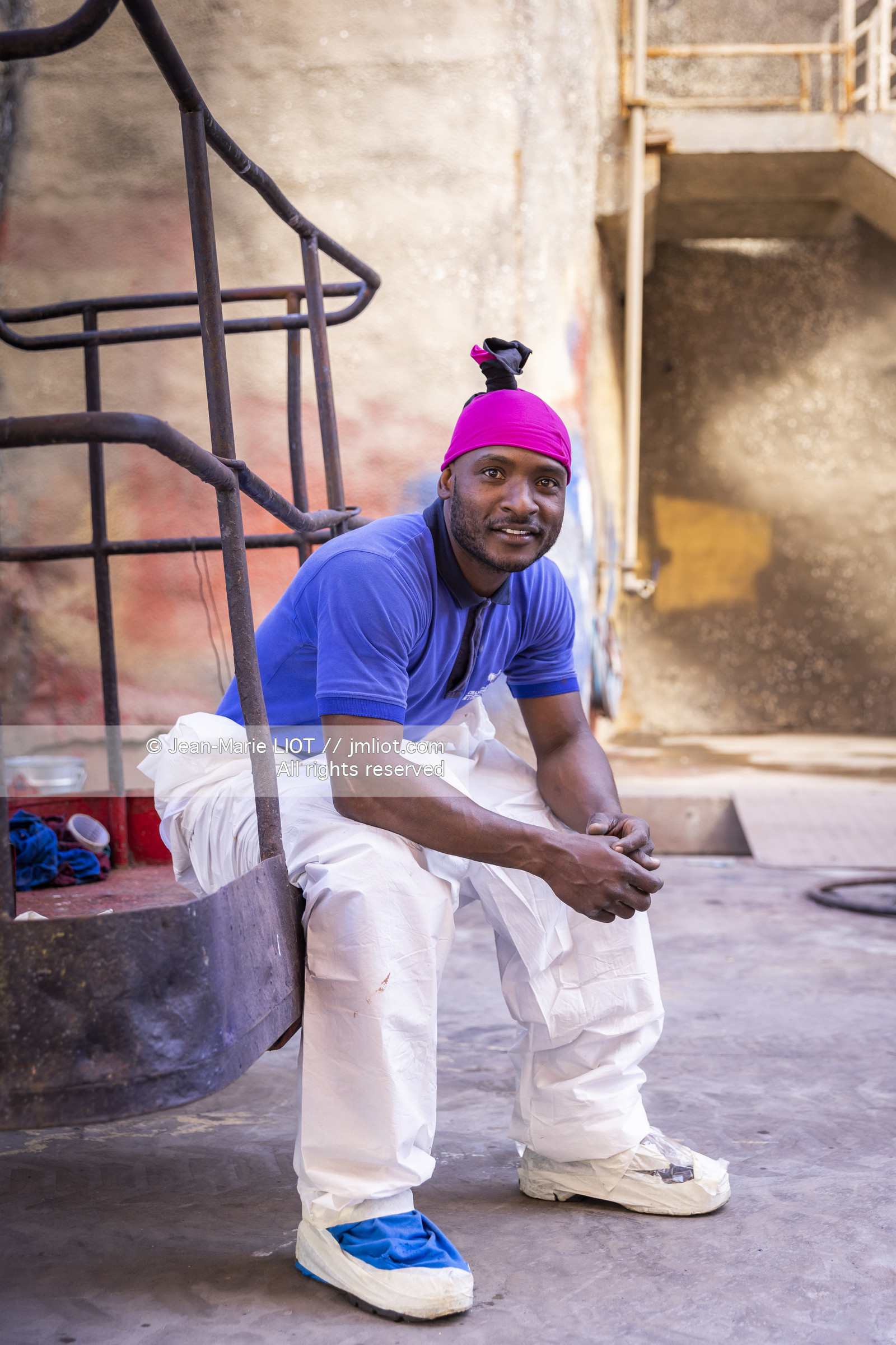 ILE MAURICE - CHANTIER CNOI