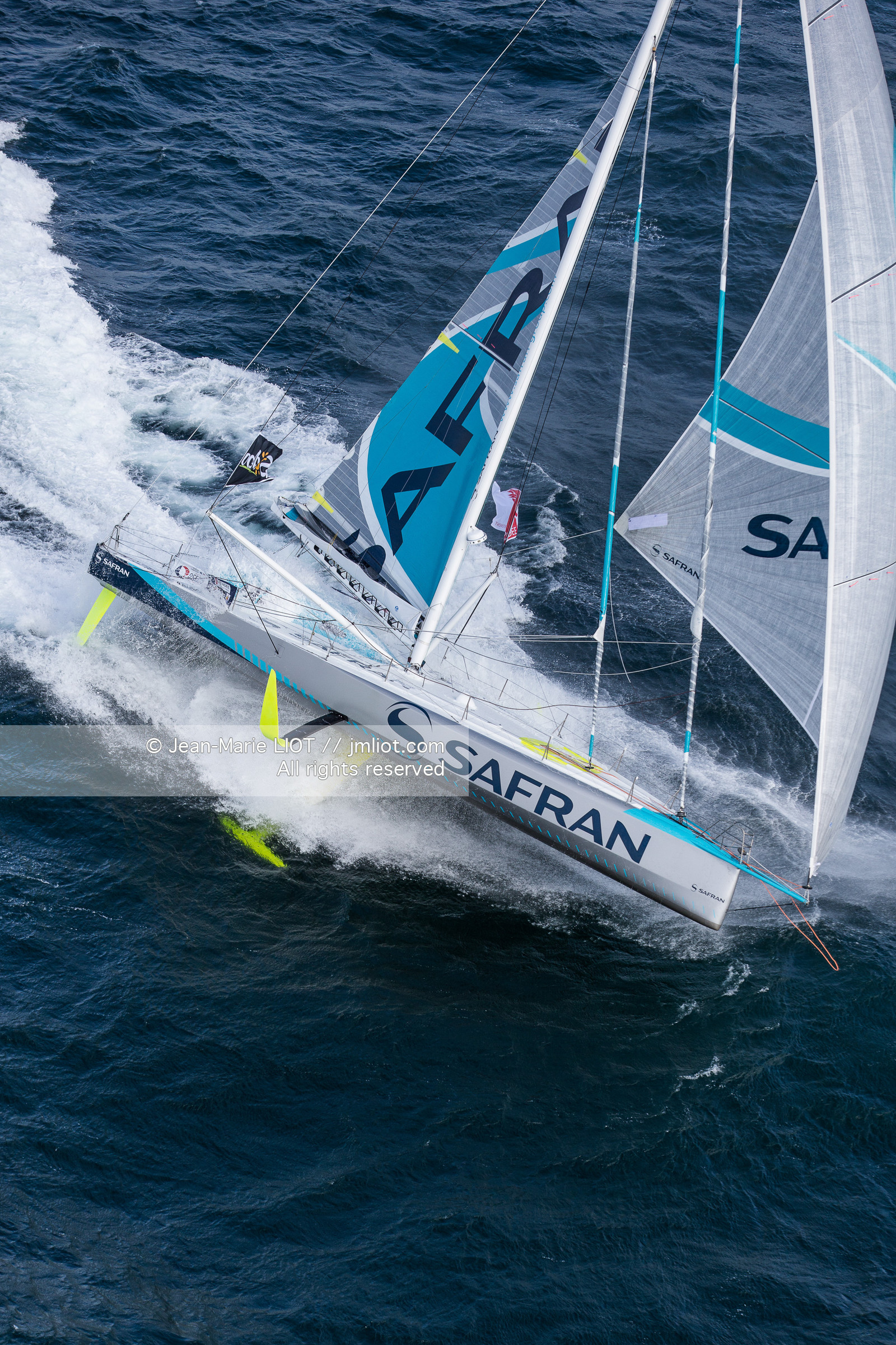 SAILING - SAFRAN - MORGAN LAGRAVIERE