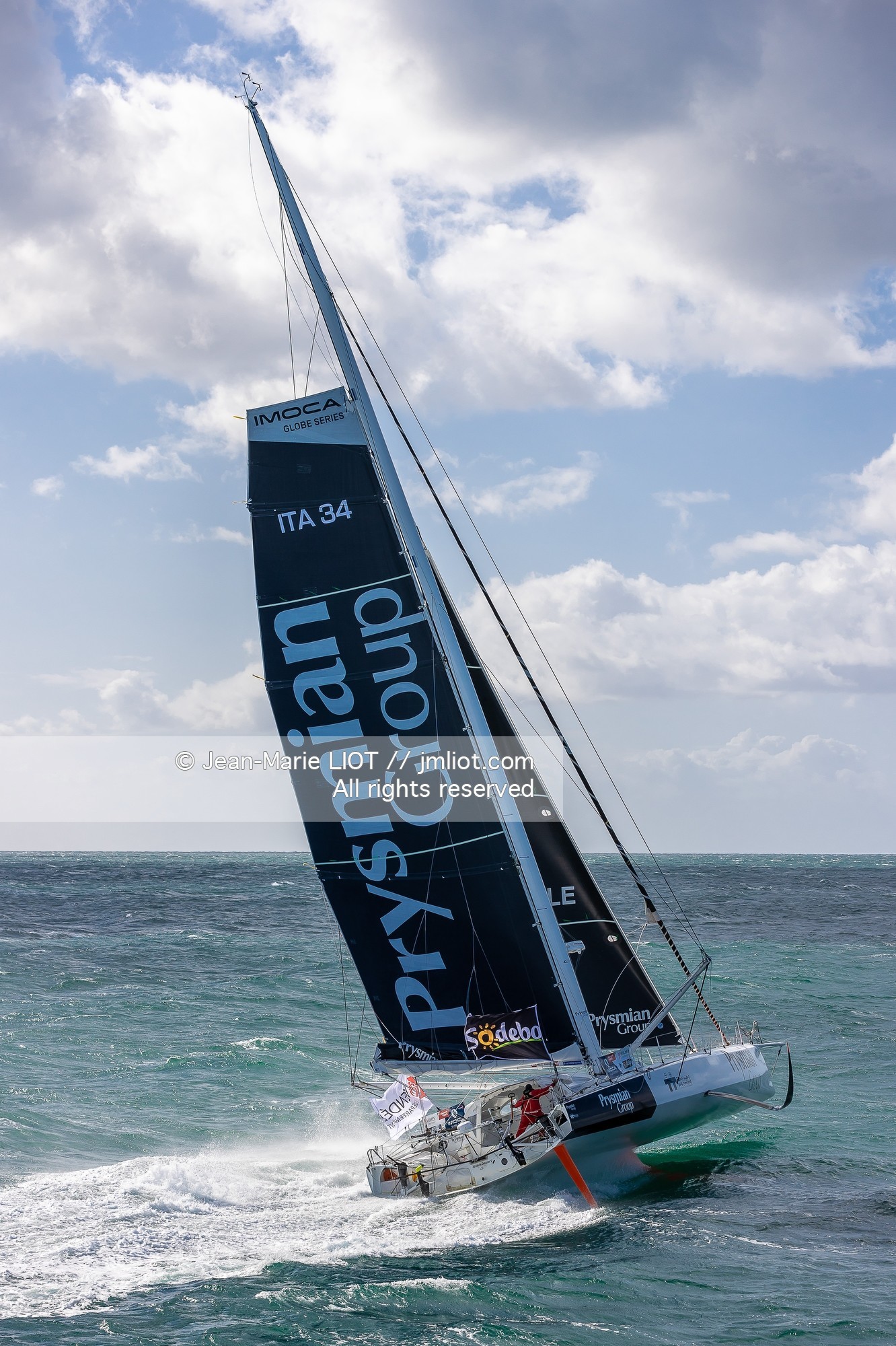 GIANCARLO PEDSOTE 2020 - IMOCA PRYSMIAN GROUP