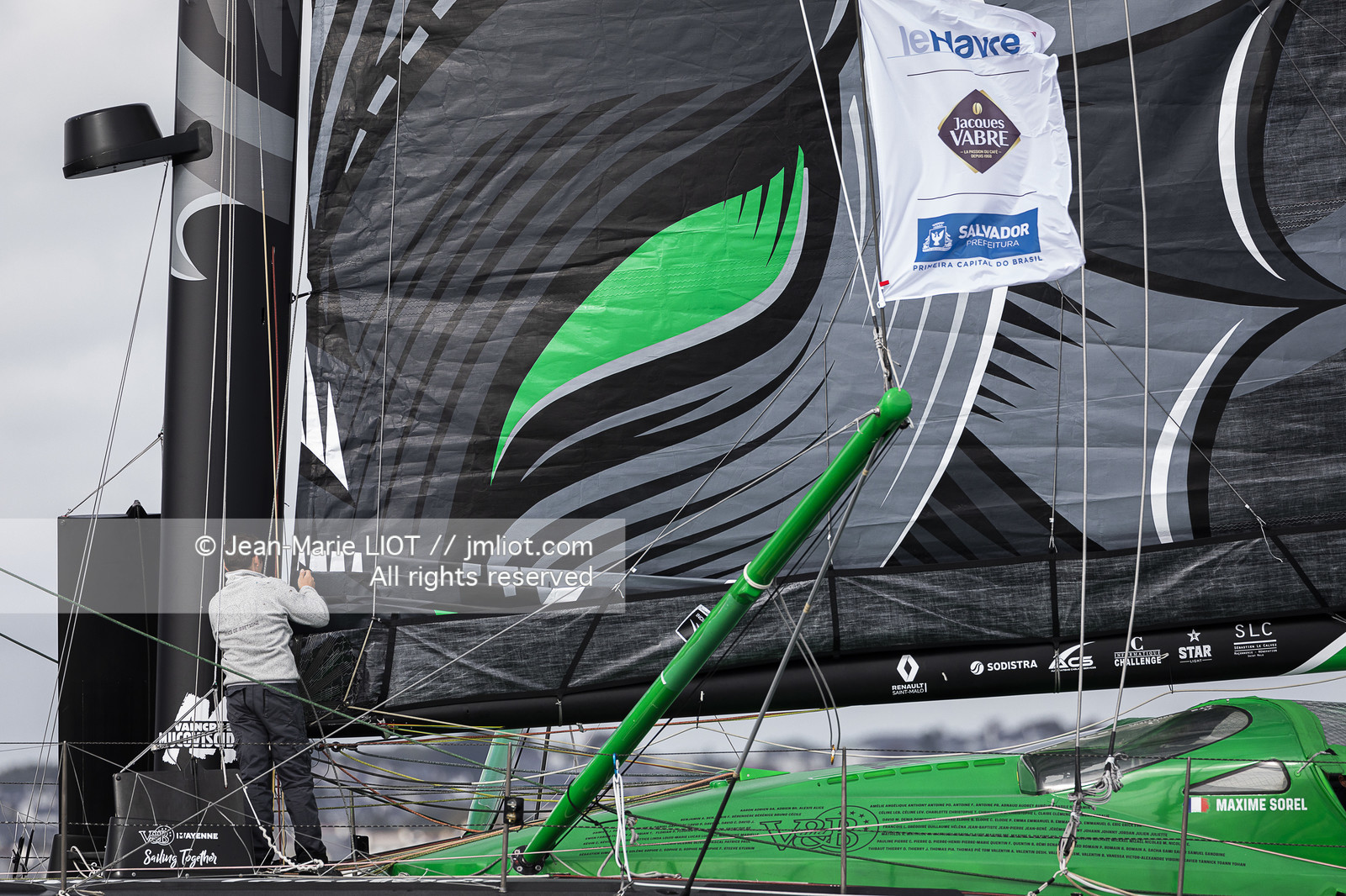 IMOCA V AND B MAYENNE 2019
