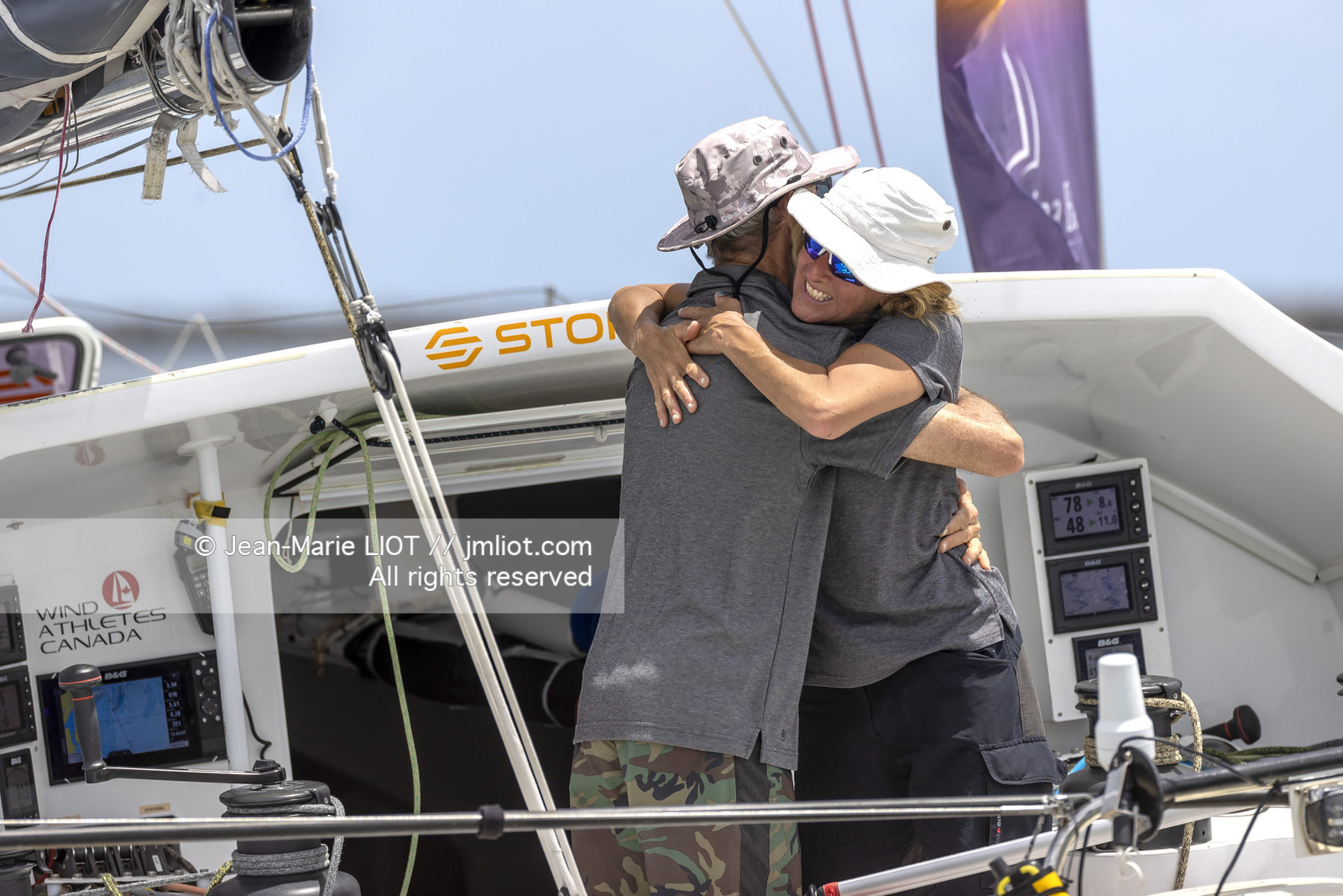 GLOBE40 - ARRIVEE WISKEY JACK