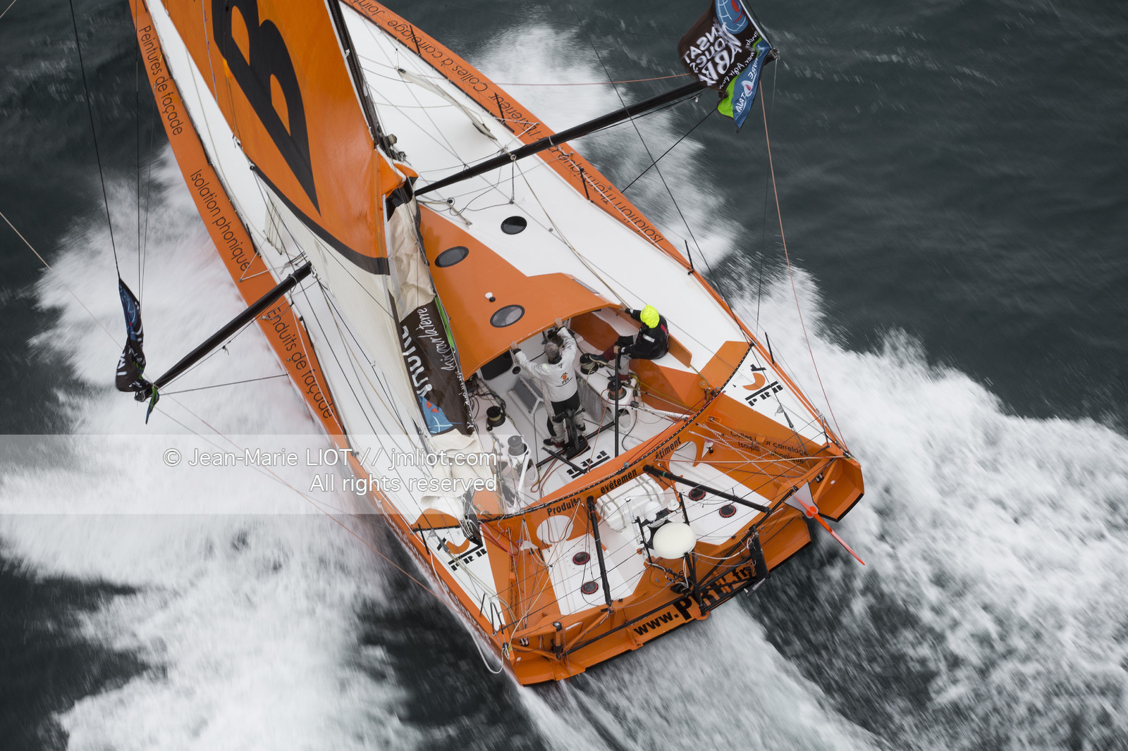 TRANSAT JACQUES VABRE 2013 - PRB
