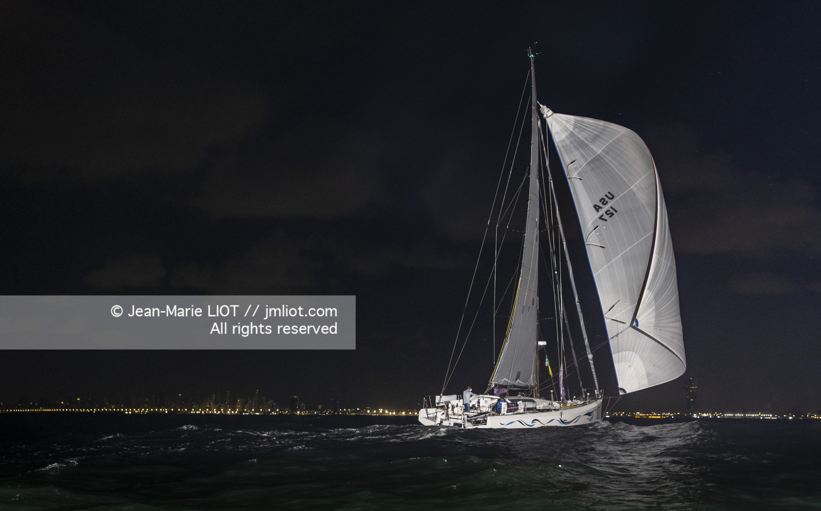 GLOBE40 2022-2023 - ETAPE RECIFE