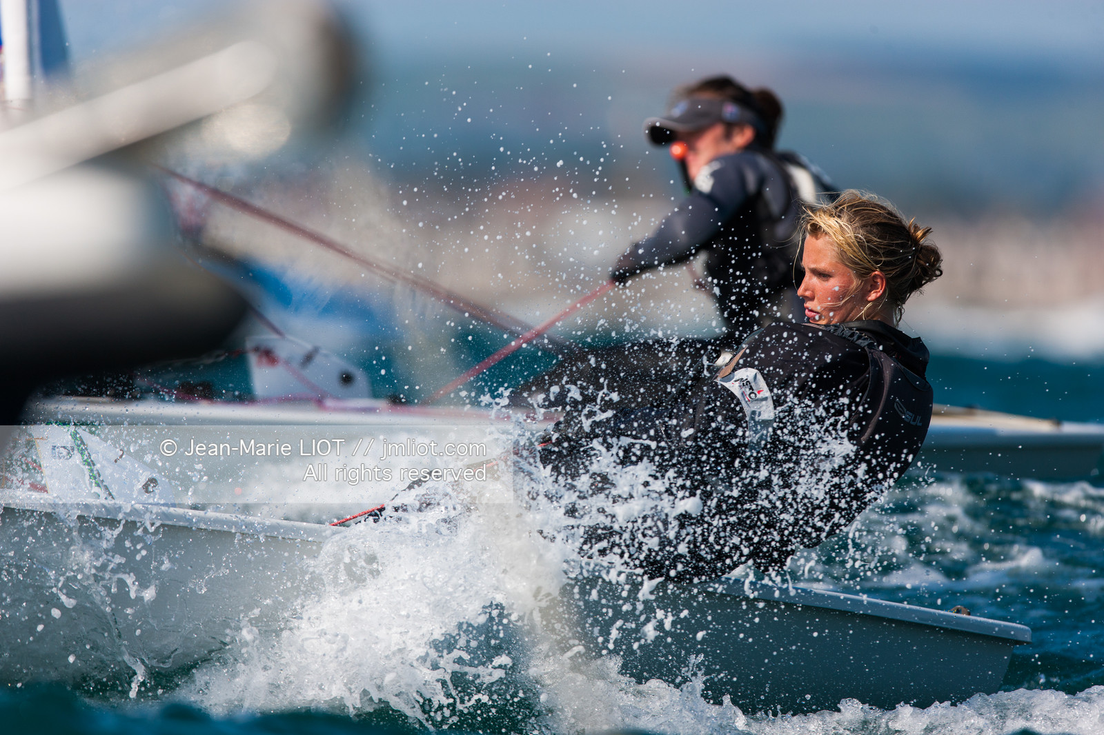 WEYMOUTH TEST EVENT 2009