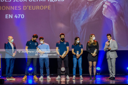 FEDERATION FRANCAISE DE VOILE - MARIN DE L’ANNEE 2021