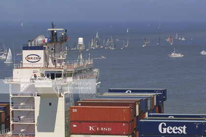 TOUR DE FRANCE A LA VOILE 2001