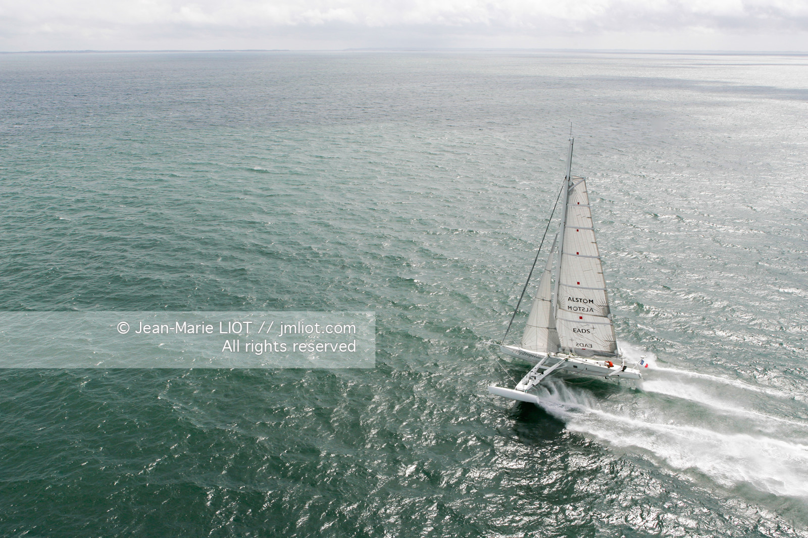 UN VOL EN HYDROPTERE