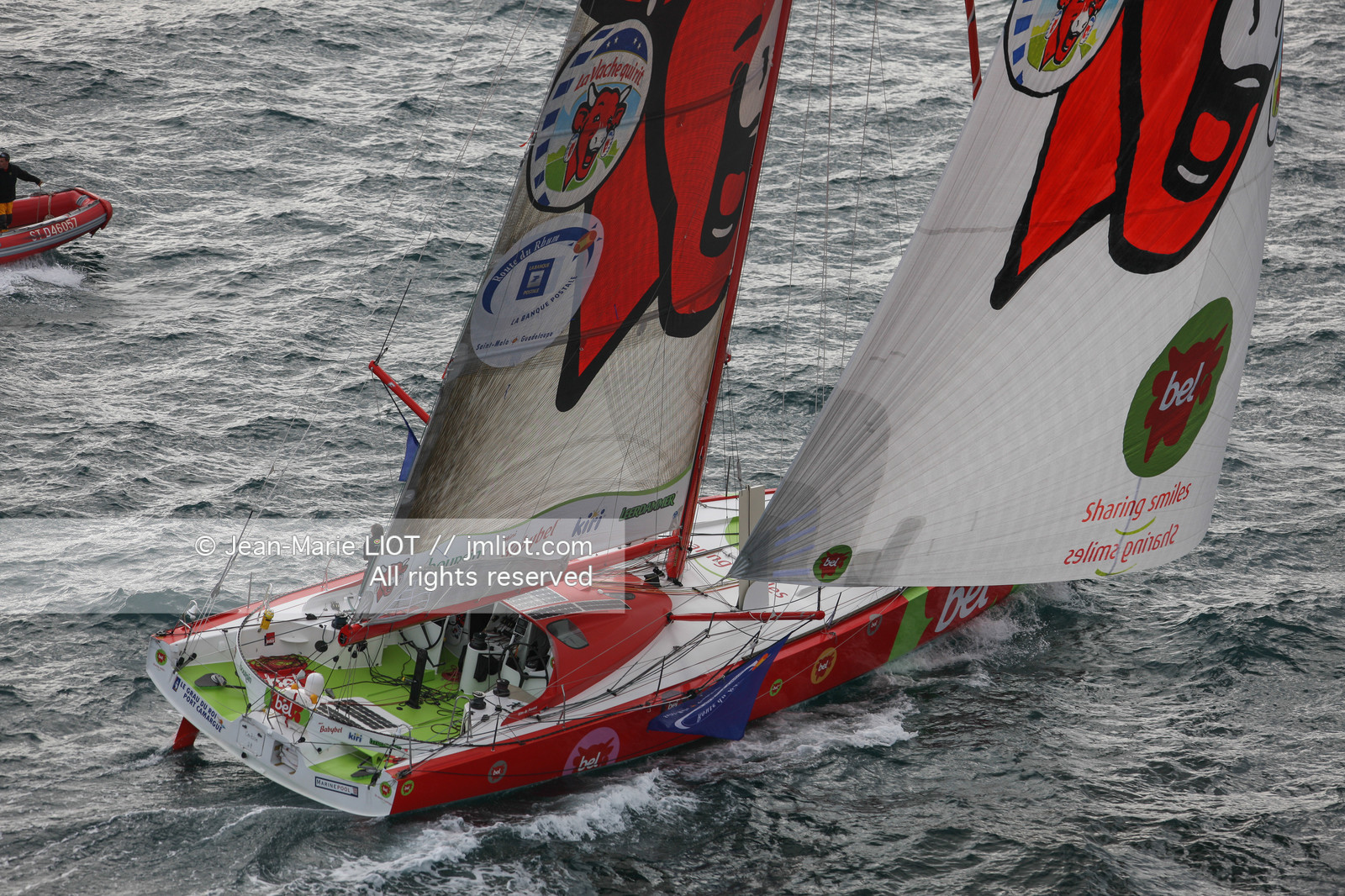 ROUTE DU RHUM 2010_DEPART