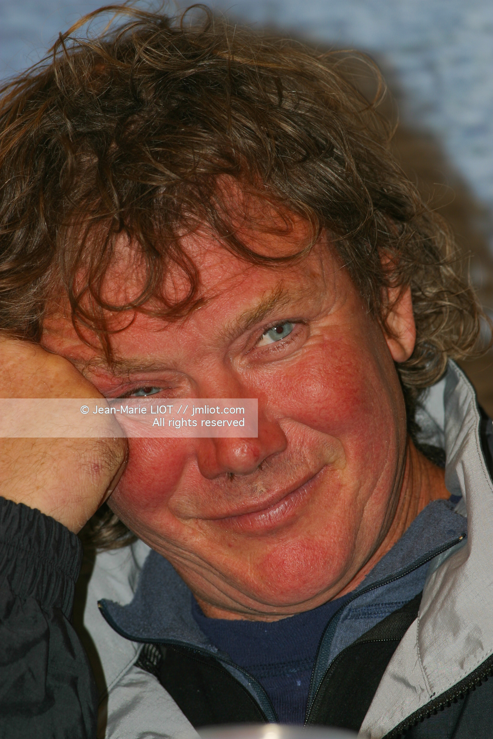 ARRIVEE ORANGE 2 BRUNO PEYRON