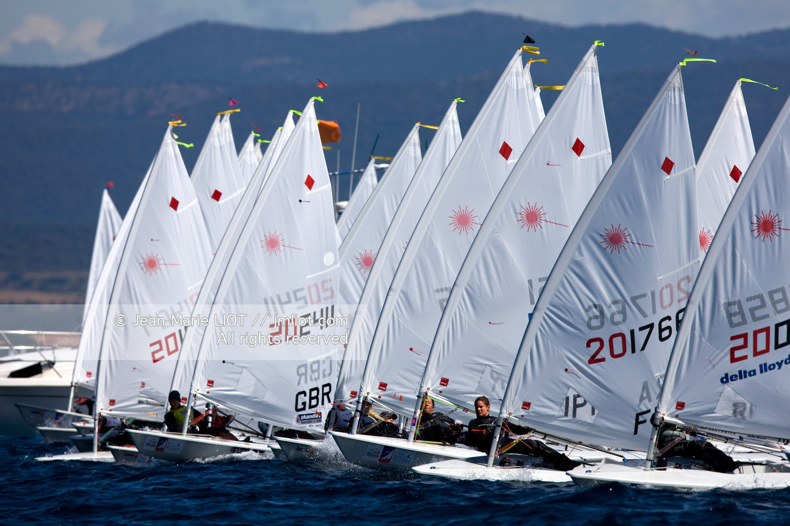 SAILING - SOF HYERES 2012