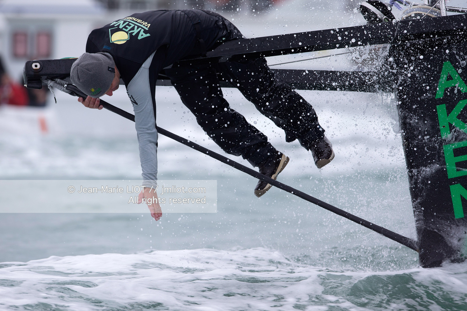 ARRIVEE ARNAUD BOISSIERES - AKENA VERANDAS - 8E