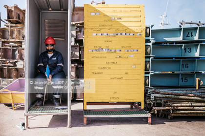 ILE MAURICE - CHANTIER CNOI