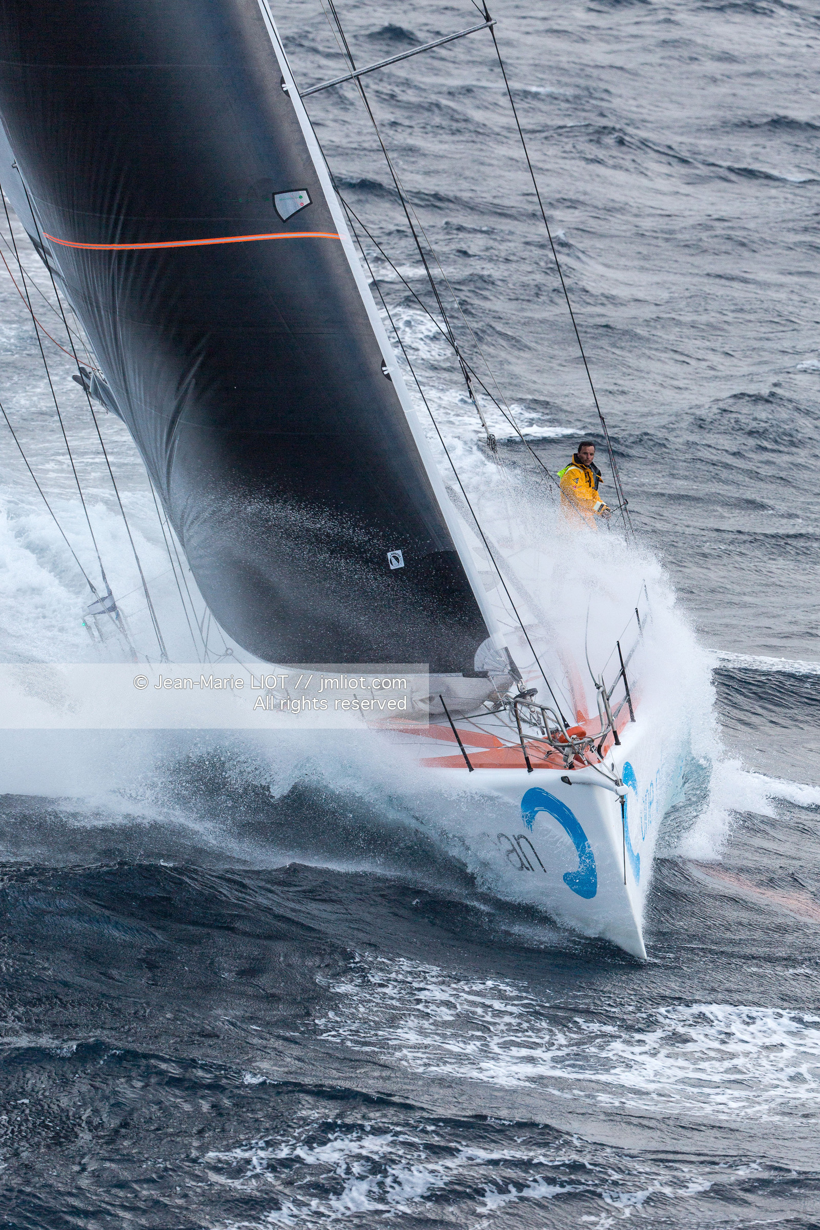 VENDEE GLOBE 2016-2017 - DIDAC COSTA - ONE PLANET ONE OCEAN