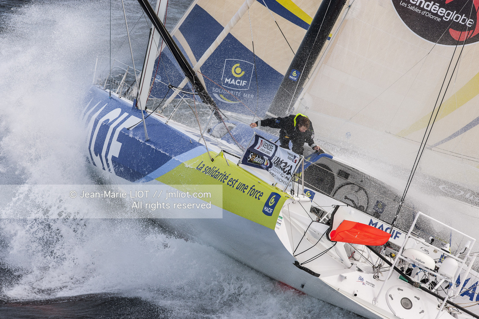 IMOCA MACIF 2012 - FRANCOIS GABART