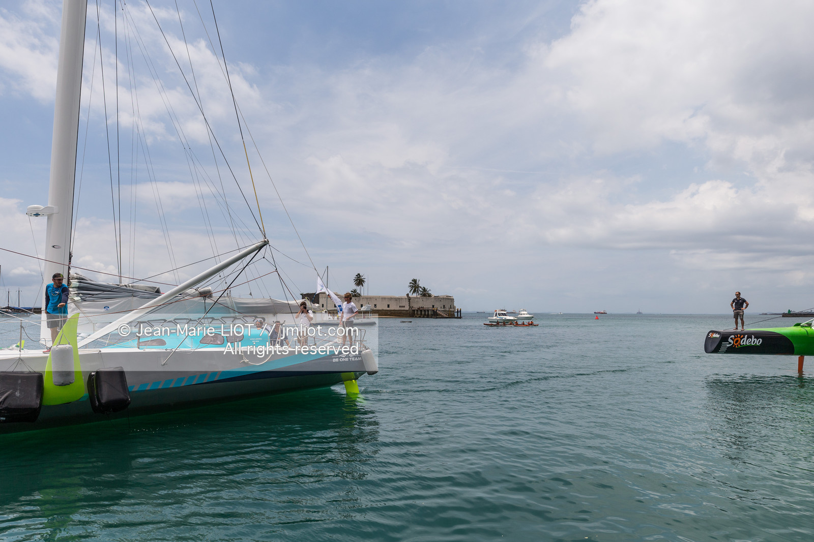 TRANSAT JACQUES VABRE 2017 - ARRIVEE