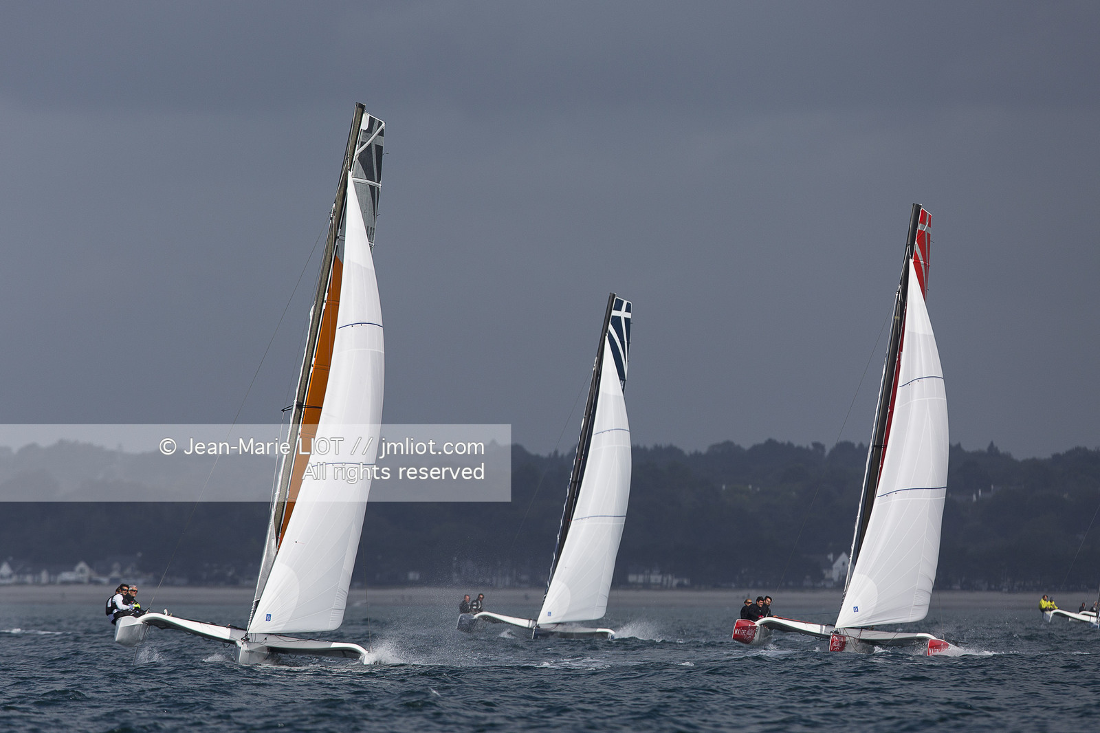 SAILING - GRAND PRIX DE PORT LA FORET 2014
