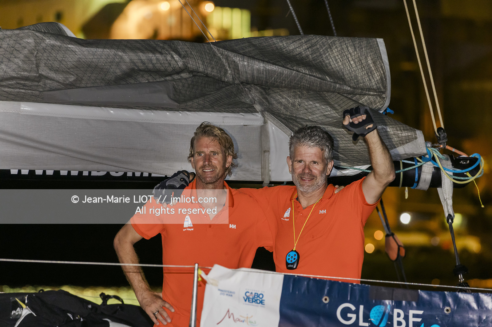 GLOBE40 2022-2023 - ETAPE RECIFE