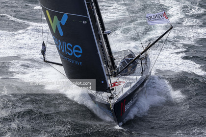 FABRICE AMEDEO 2024 - IMOCA NEXANS WEWISE - VENDEE GLOBE 2024-2025