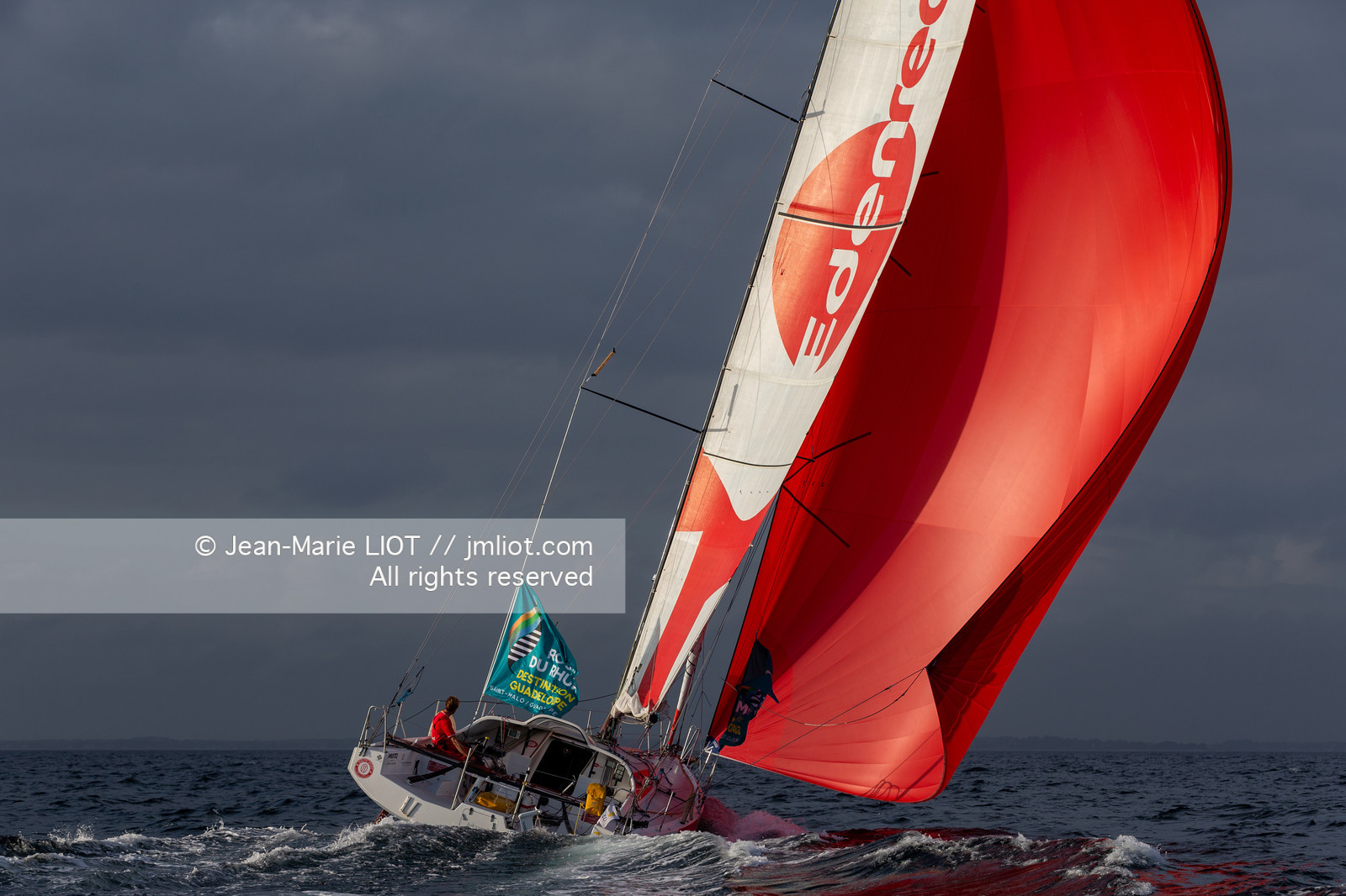 EDENRED 2018 - ROUTE DU RHUM 2018
