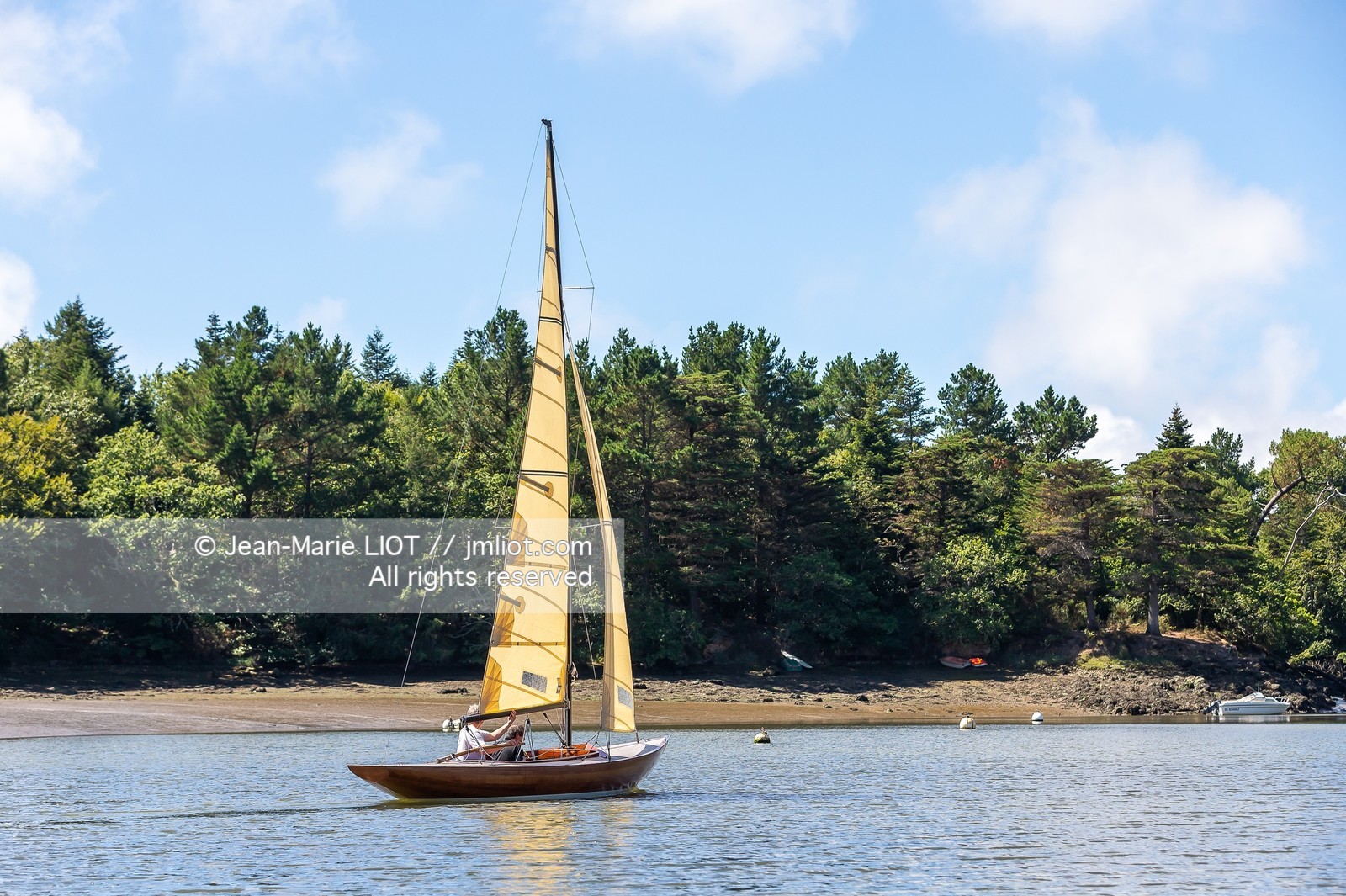 NAVIGATION INSOLITE 2020 - REMONTEE DE LA RIVIERE de L’ODET