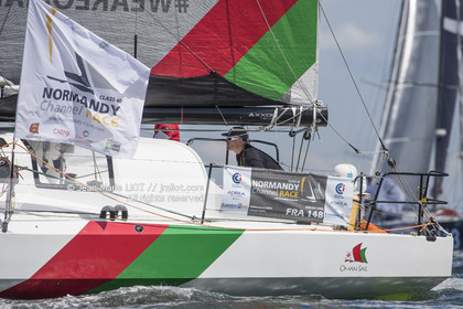 NORMANDY CHANNEL RACE 2018 - DEPART