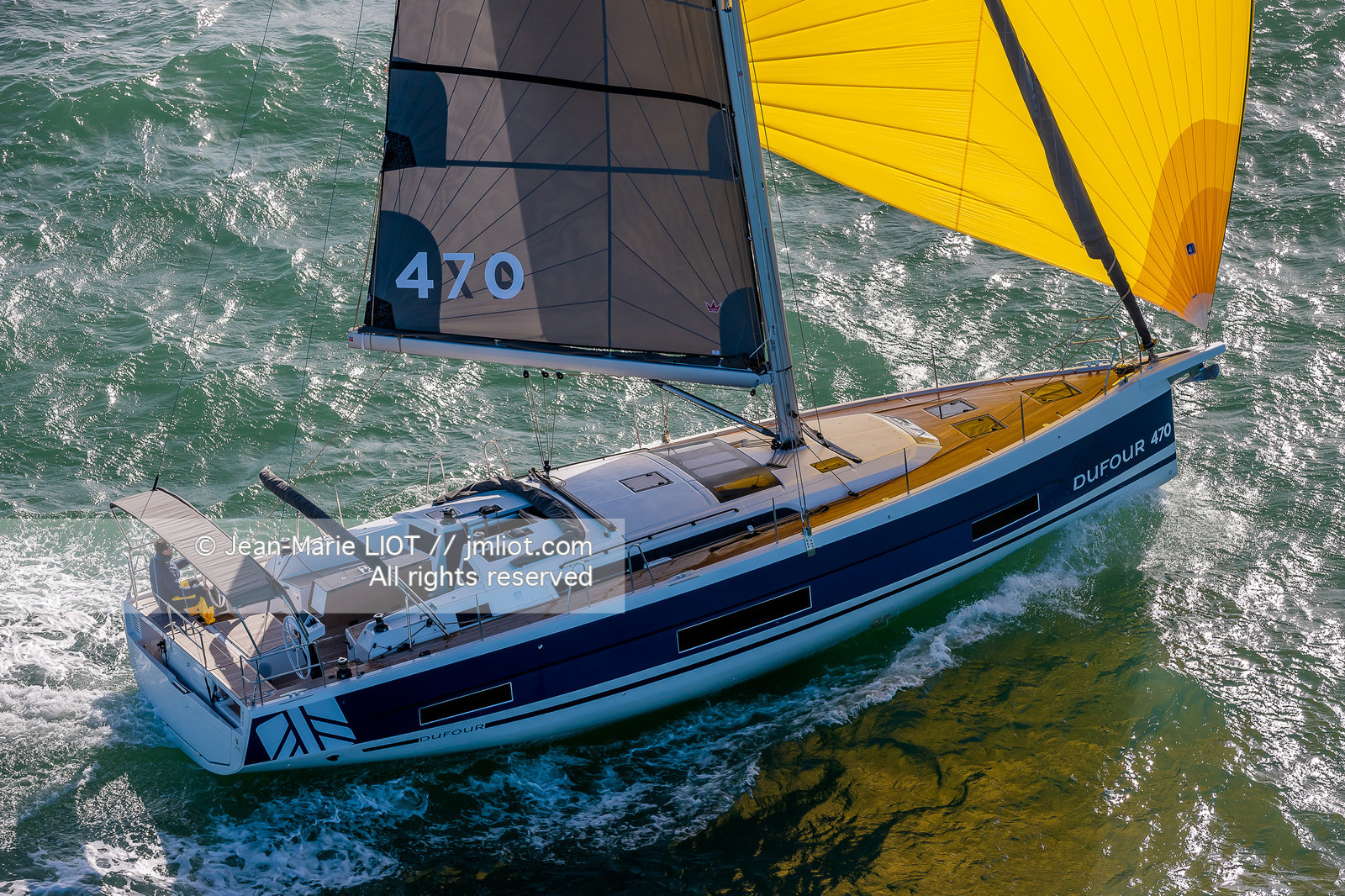 DUFOUR YACHTS - DUFOUR 470