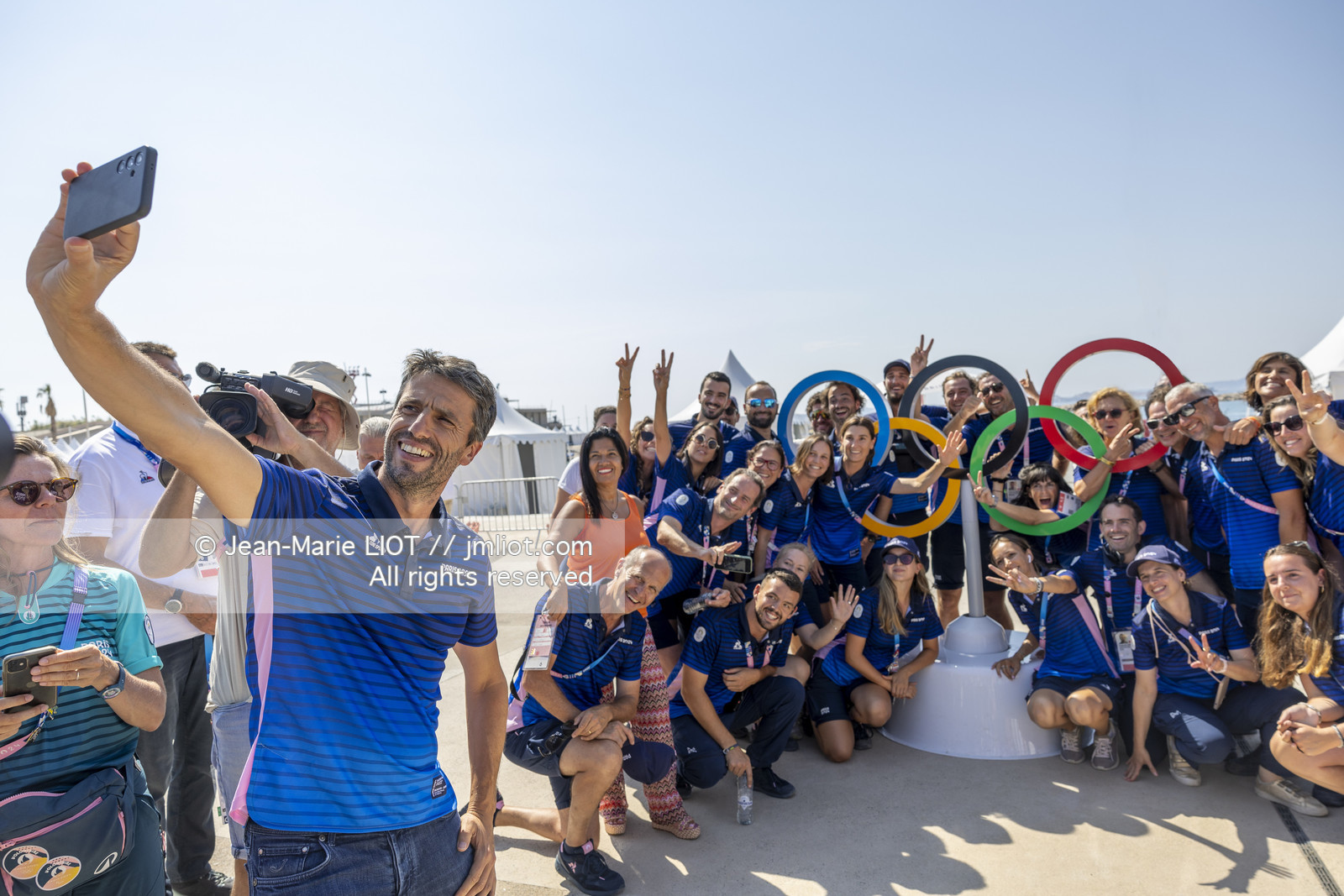 OLYMPIC GAMES - PARIS 2024 - SAILING - 20240806