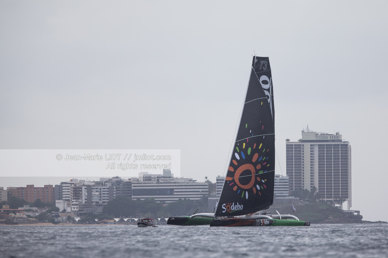 TRANSAT JACQUES VABRE 2017 - ARRIVEES