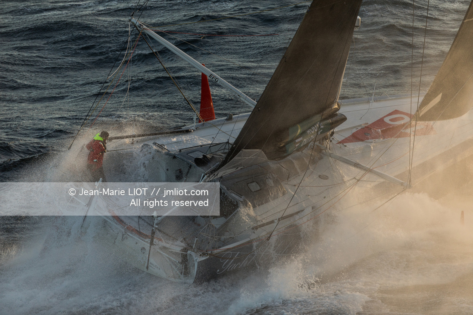 BORIS HERRMANN 2018 - ROUTE DU RHUM 2018