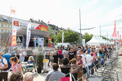 NORMANDY CHANNEL RACE 2018 - PRE DEPART