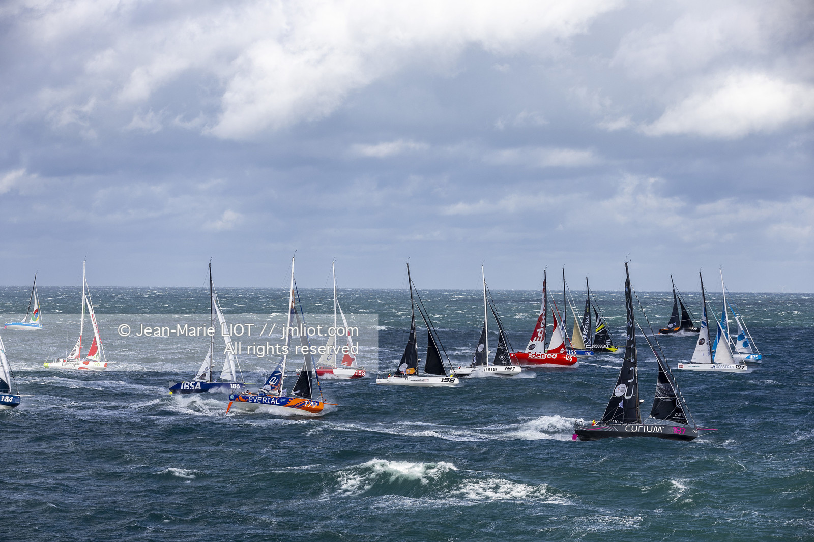TRANSAT JACQUES VABRE 2023 - DEPART