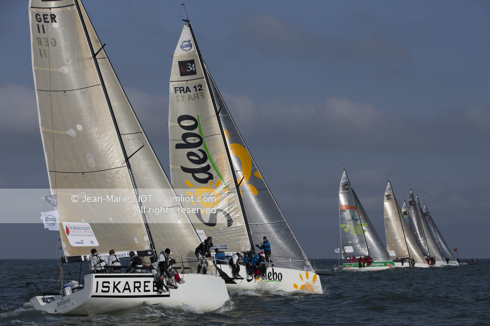 NORMANDY SAILING WEEK 2013