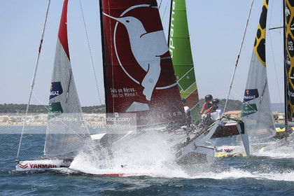 SAILING - TOUR DE FRANCE VOILE 2015 - STAGE Gruissan