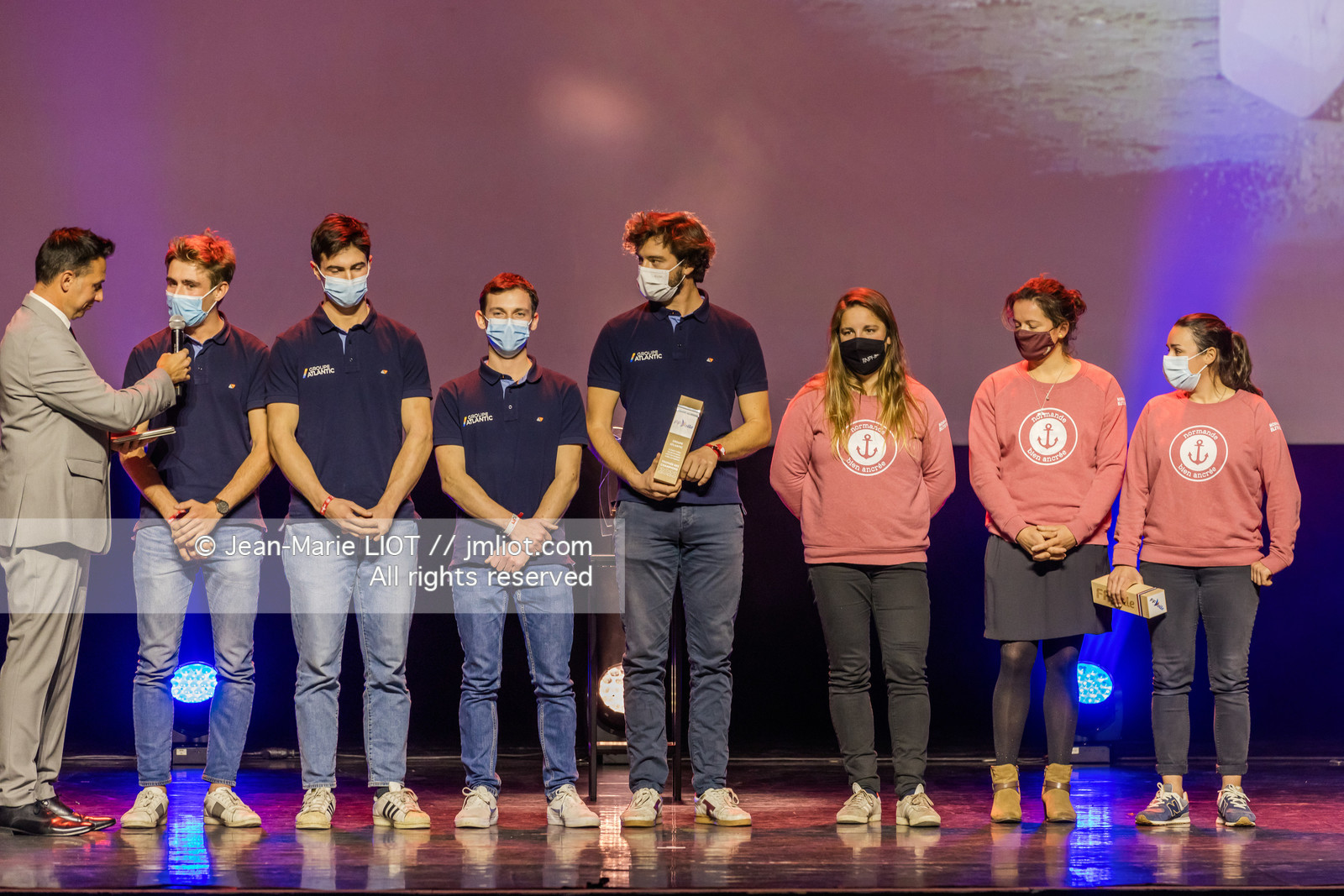 FEDERATION FRANCAISE DE VOILE - MARIN DE L’ANNEE 2021