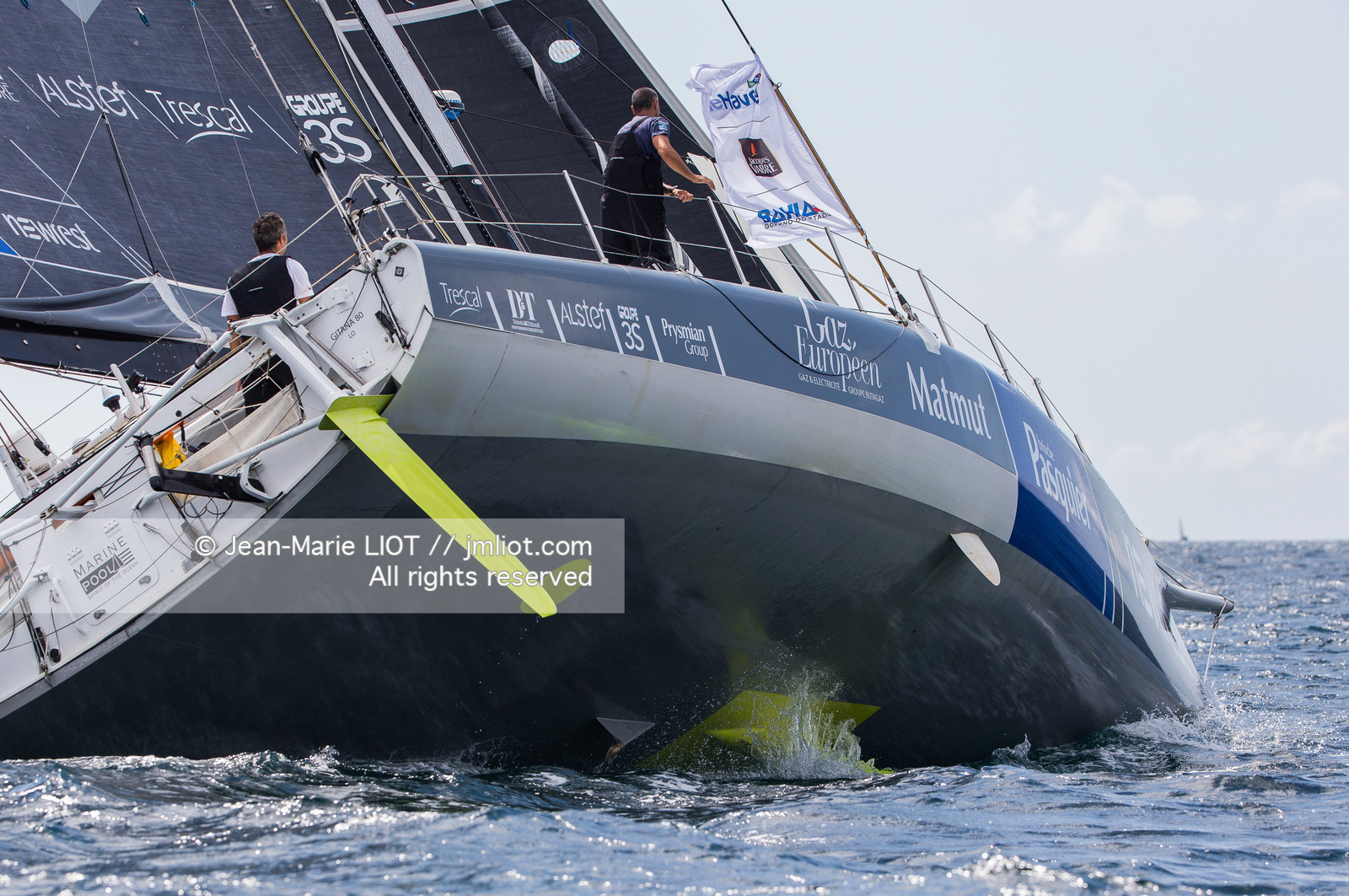 FABRICE AMEDEO - IMOCA NEWREST-BRIOCHE PASQUIER 2017 - TJV