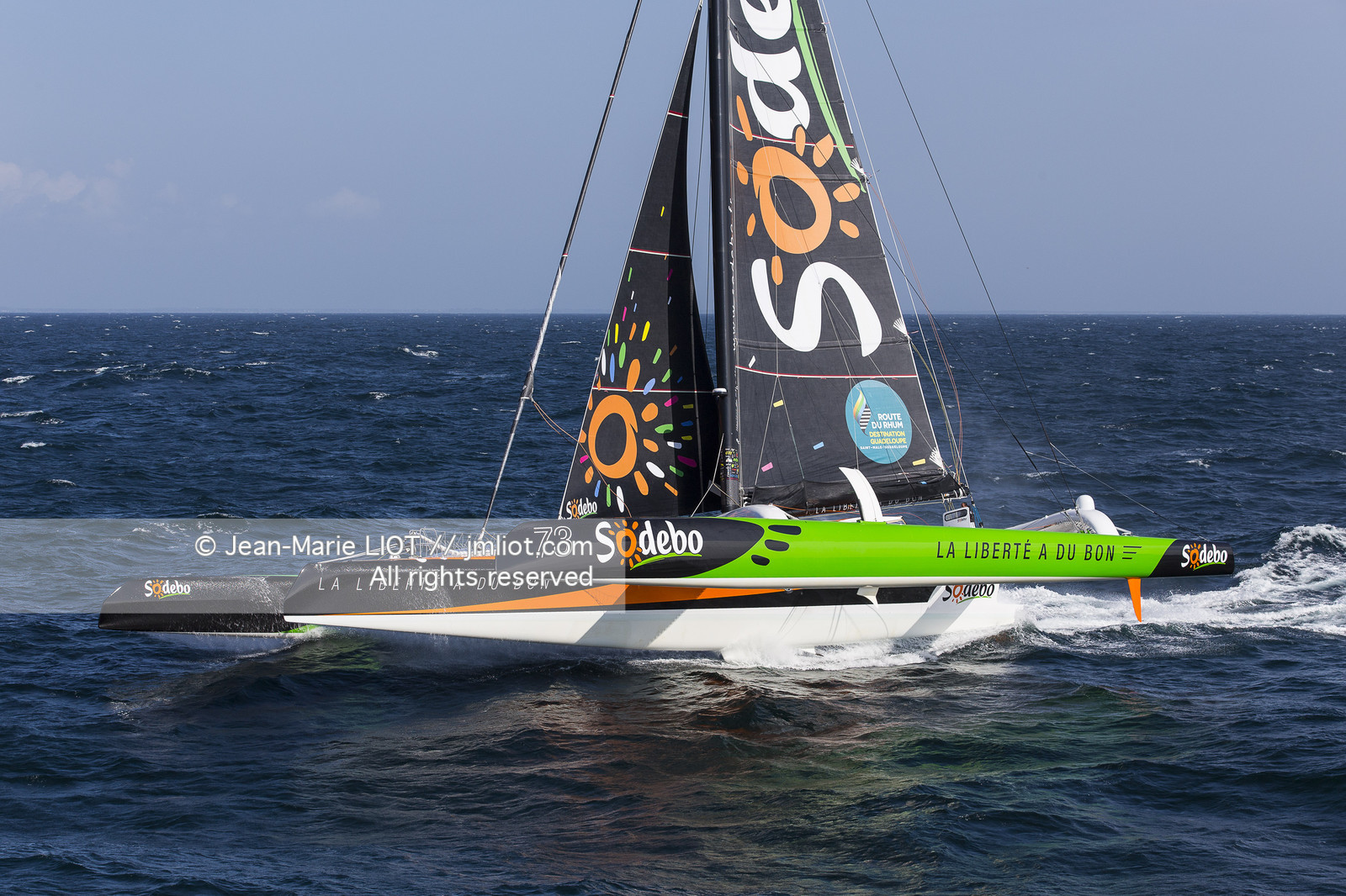MAXI TRIMARAN SODEBO - THOMAS COVILLE