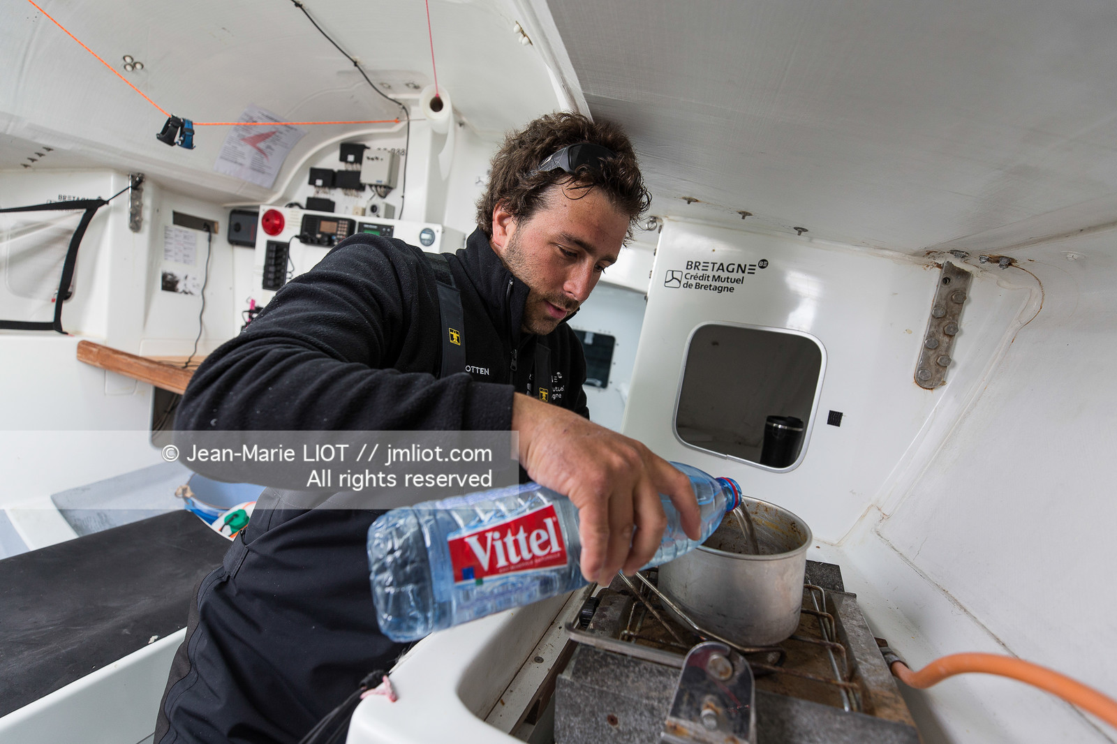 FIGARO BRETAGNE CREDIT MUTUEL 2017 - SEBASTIEN SIMON ET PIERRE RHIMBAULT