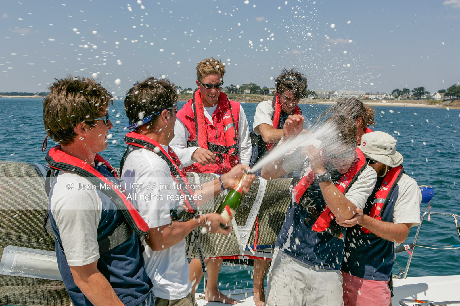 TOUR DE FRANCE A LA VOILE 2005.
