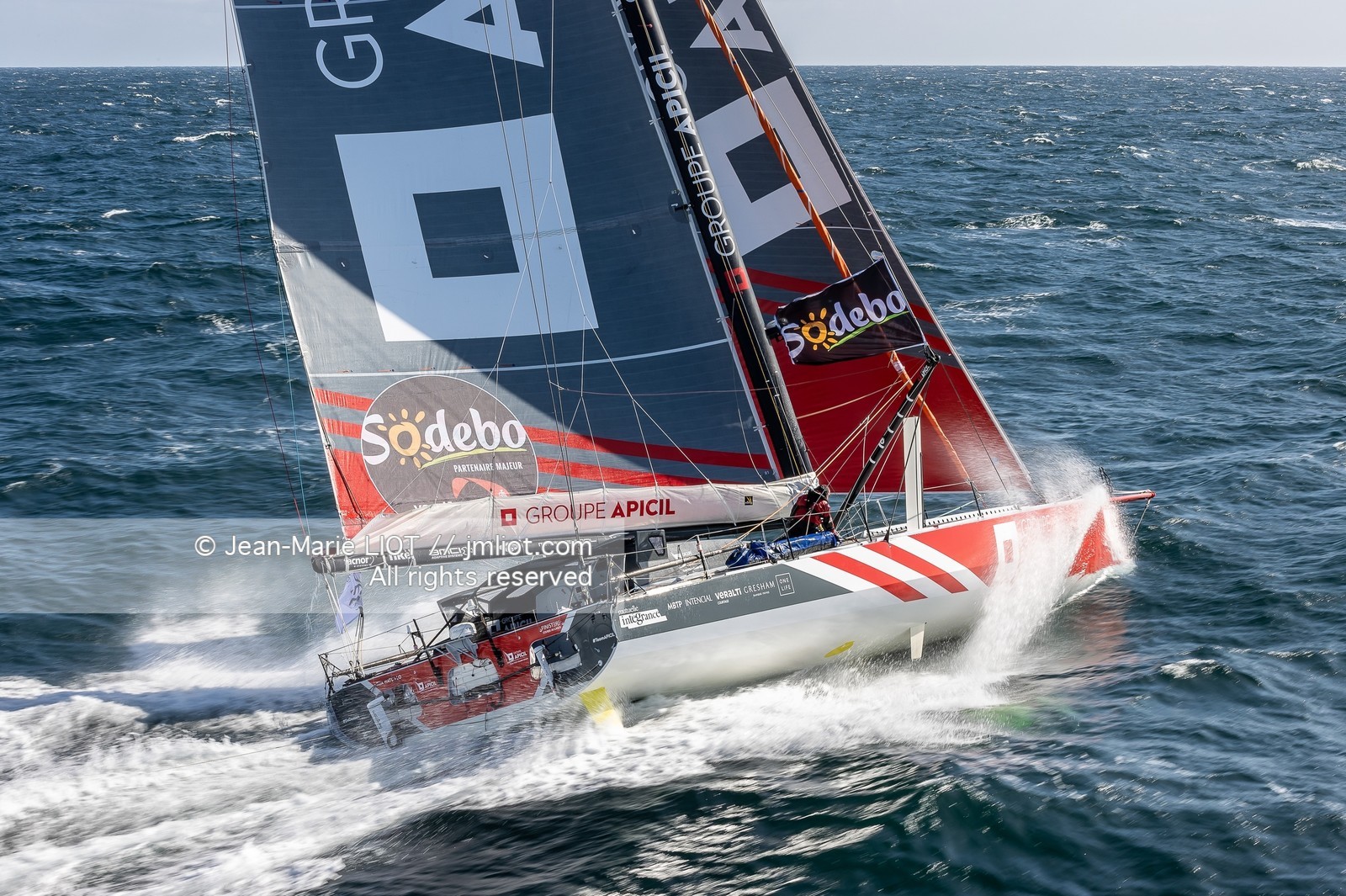 DAMIEN SEGUIN 2020 - IMOCA GROUPE APICIL