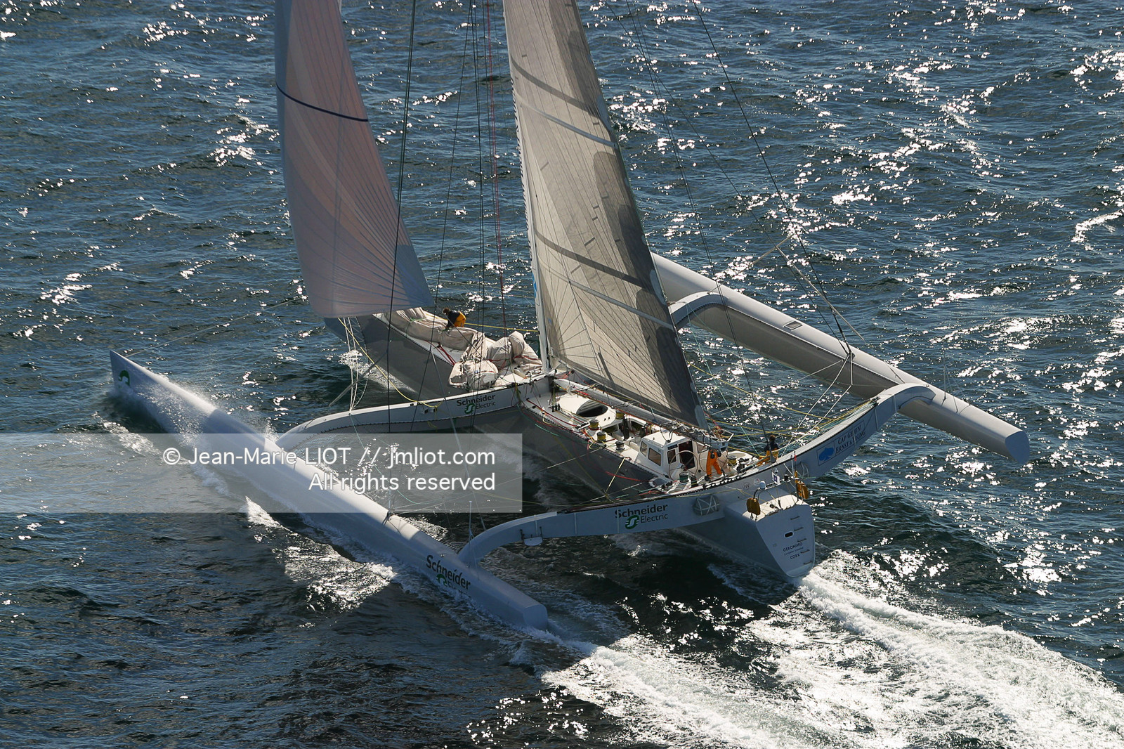 RECORD - TOUR DES ILES BRITANIQUES