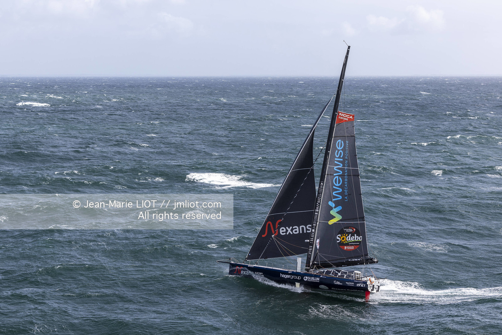 FABRICE AMEDEO 2024 - IMOCA NEXANS WEWISE - VENDEE GLOBE 2024-2025