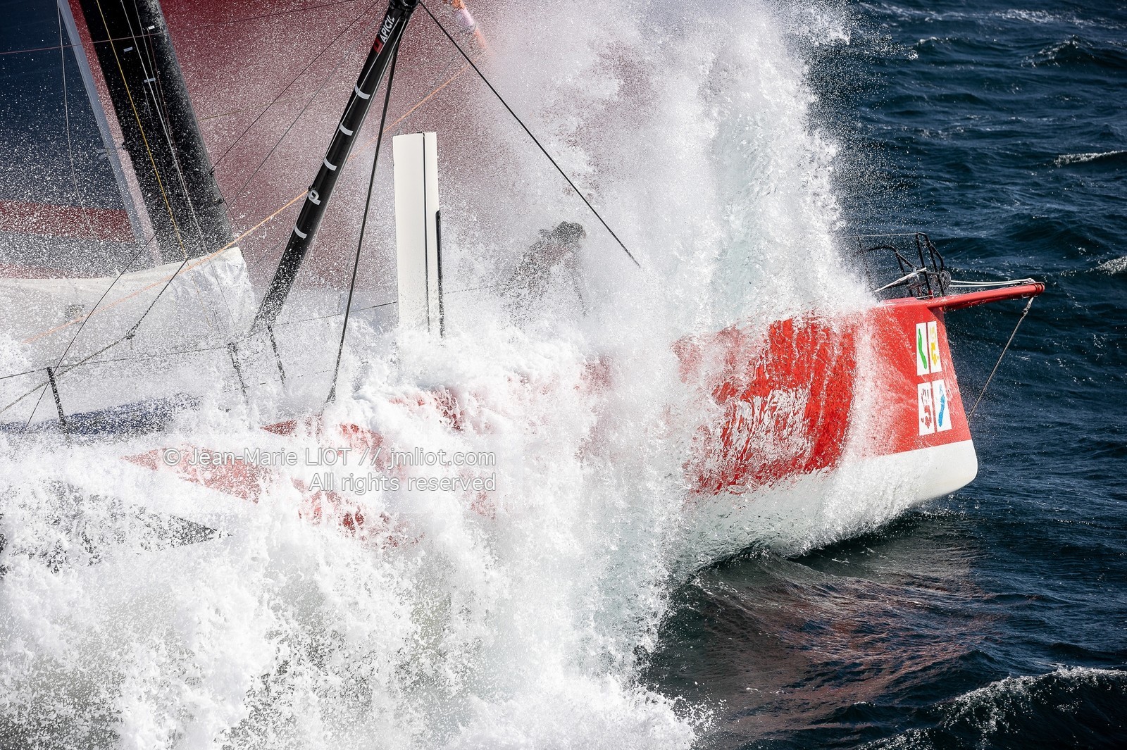 DAMIEN SEGUIN 2020 - IMOCA GROUPE APICIL