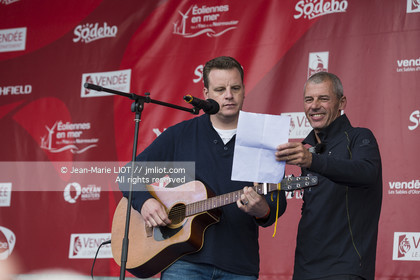 VENDEE GLOBE 2016-2017 - SEBASTIEN DESTREMAU - TECHNOFIRST - ARRIVEE