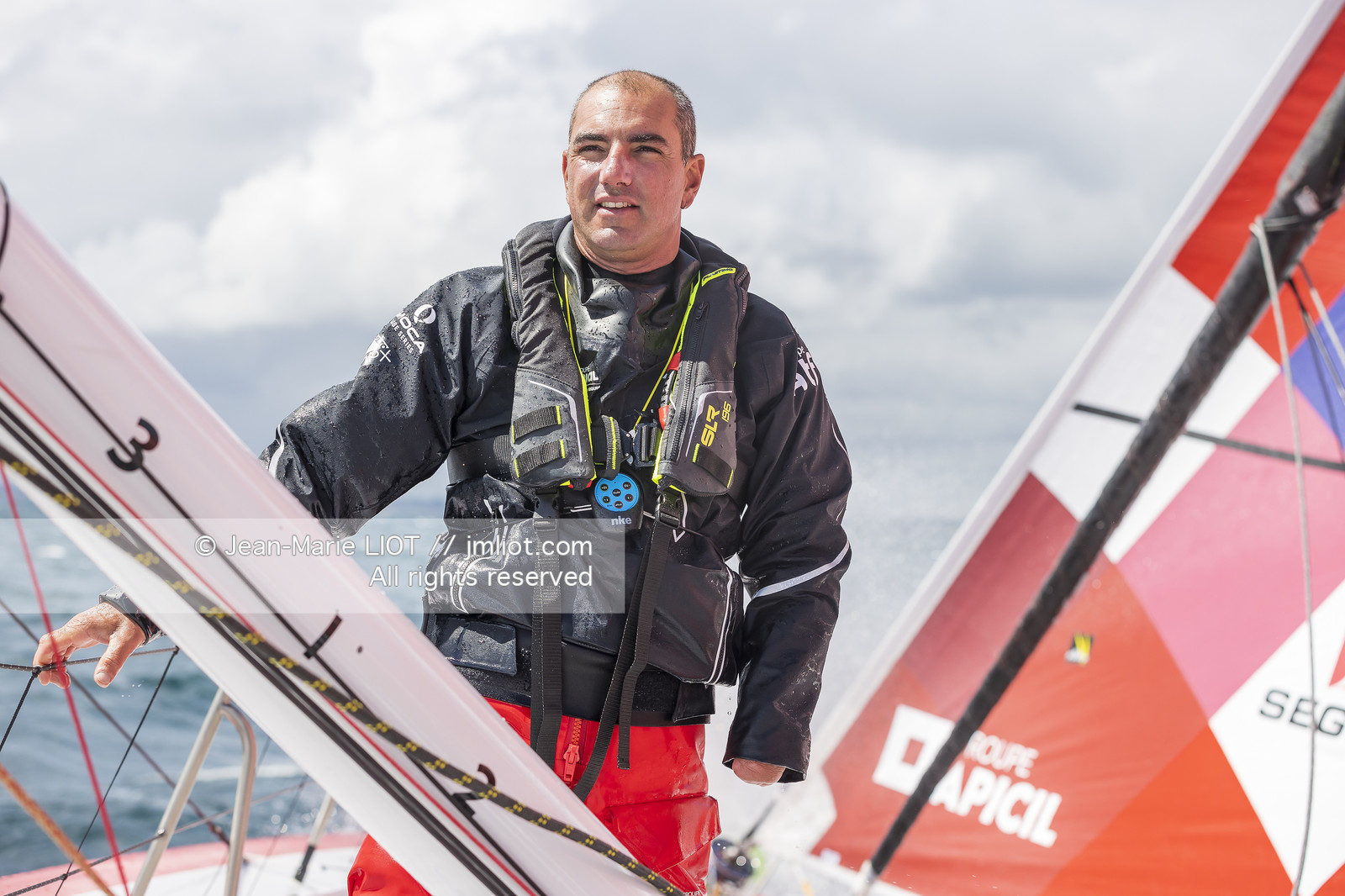 DAMIEN SEGUIN 2022 - IMOCA GROUPE APICIL